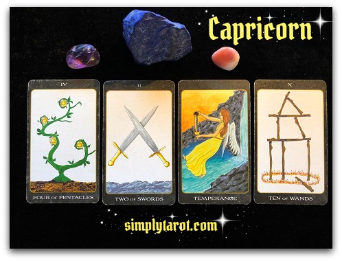 Capricorn tarotscope