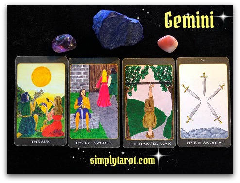 Gemini tarotscope