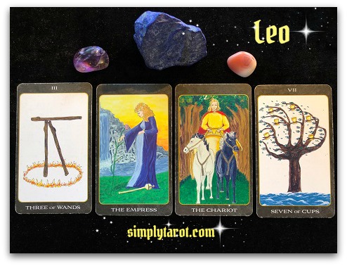 Leo tarotscope