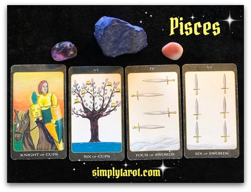 Pisces tarotscope