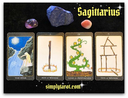 Sagittarius tarotscope