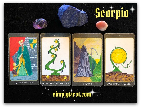 Scorpio tarotscope