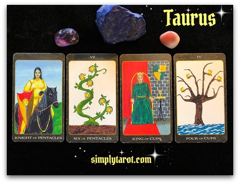 Taurus tarotscope