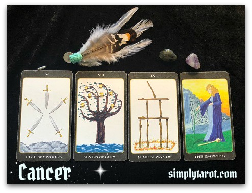 Cancer tarotscope