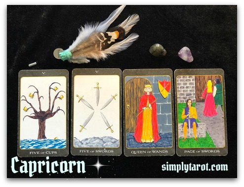 Capricorn tarotscope