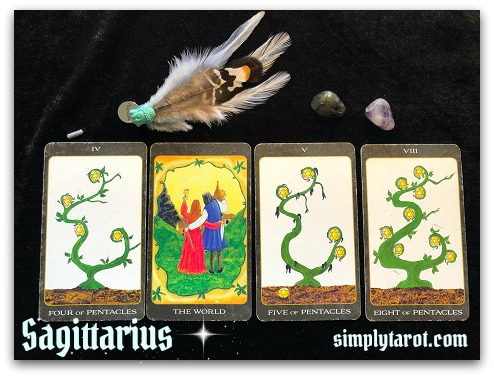 Sagittarius tarotscope