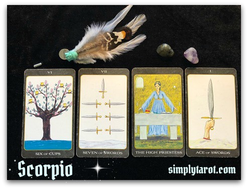 Scorpio tarotscope