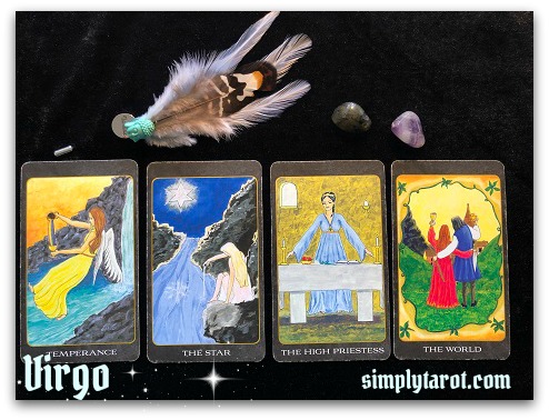 Virgo tarotscope