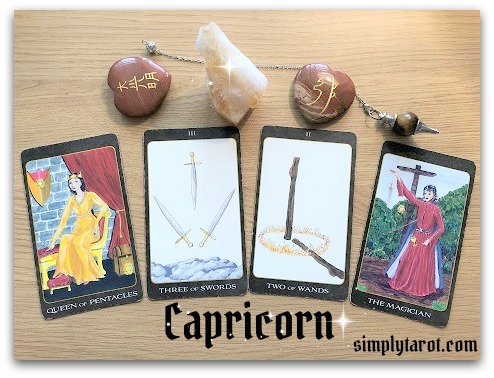 Capricorn Tarotscope