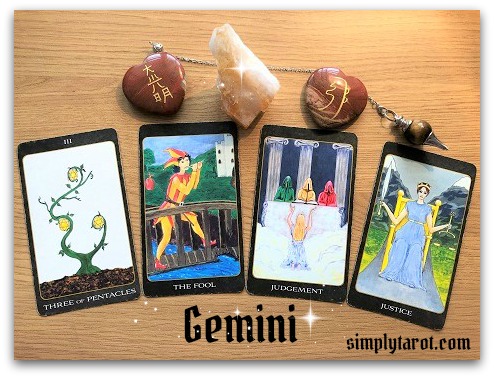 Gemini Tarotscope