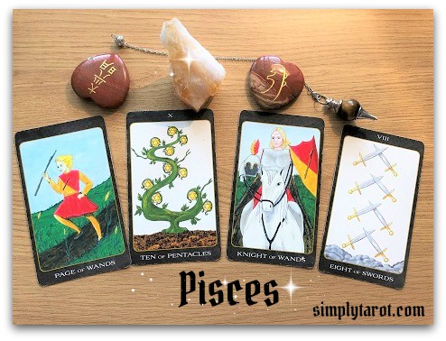 Pisces Tarotscope