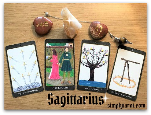 Sagittarius Tarotscope