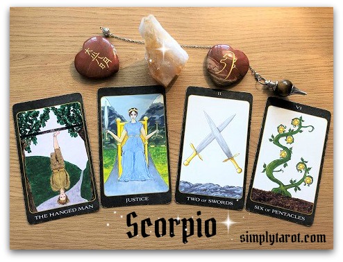 Scorpio Tarotscope