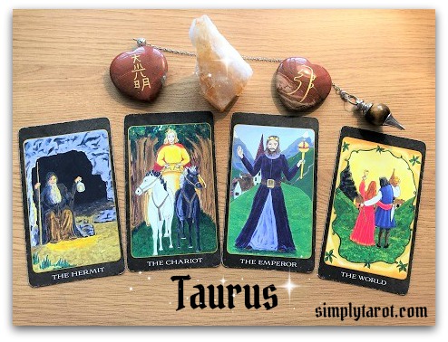 Taurus Tarotscope