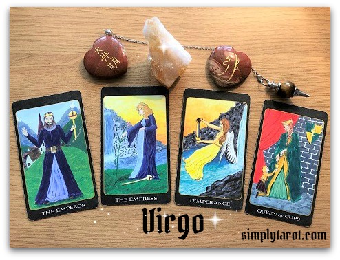 Virgo Tarotscope