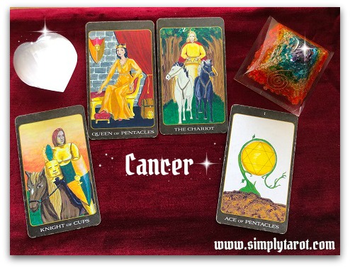 Tarotscope for Cancer