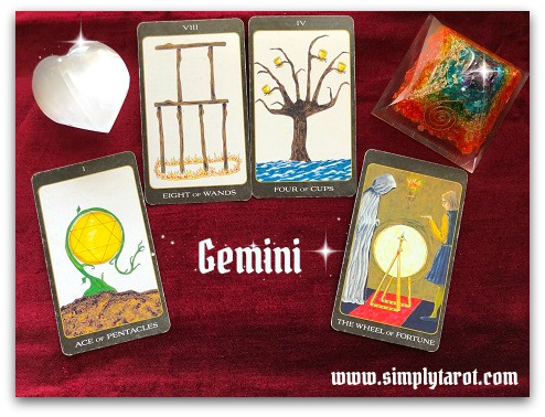 Tarotscope for Gemini