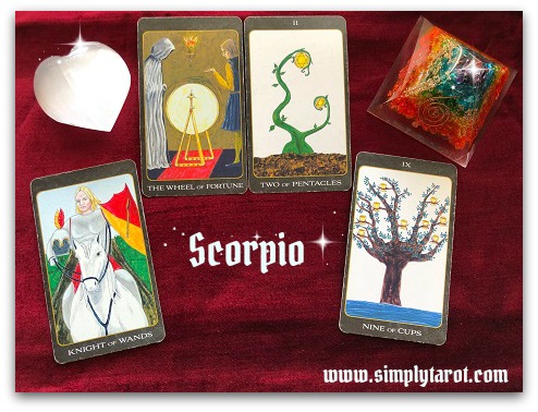 Tarotscope for Scorpio