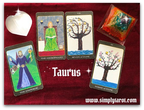 Tarotscope for Taurus