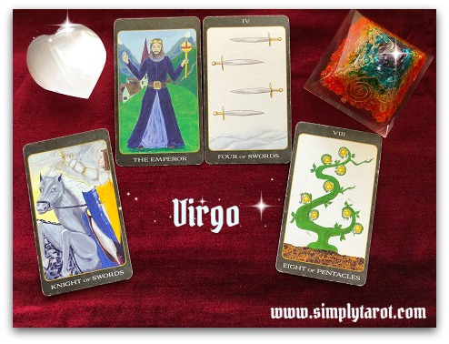 Tarotscope for Virgo