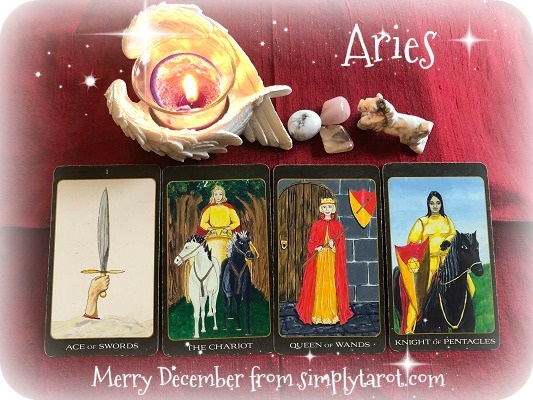 Aries tarotscope from simplytarot.com