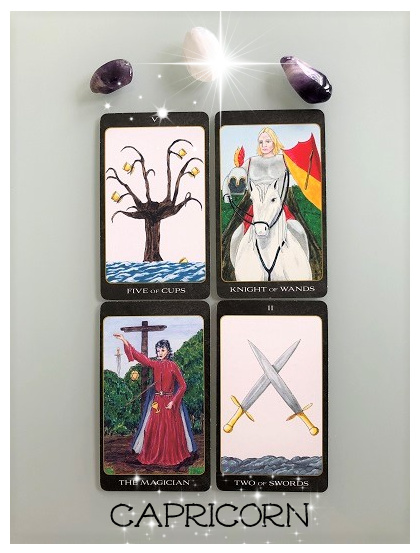 Tarotscopes for Capricorn