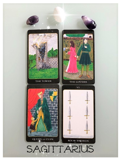 Tarotscopes for Sagittarius